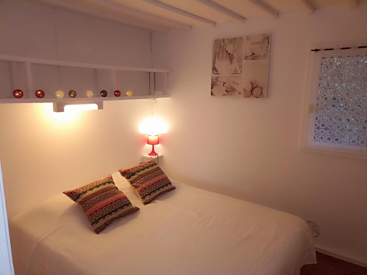 Les Cabanes De L'Ile Aux Oiseaux Guern Экстерьер фото