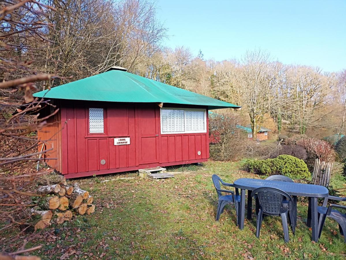 Les Cabanes De L'Ile Aux Oiseaux Guern Экстерьер фото